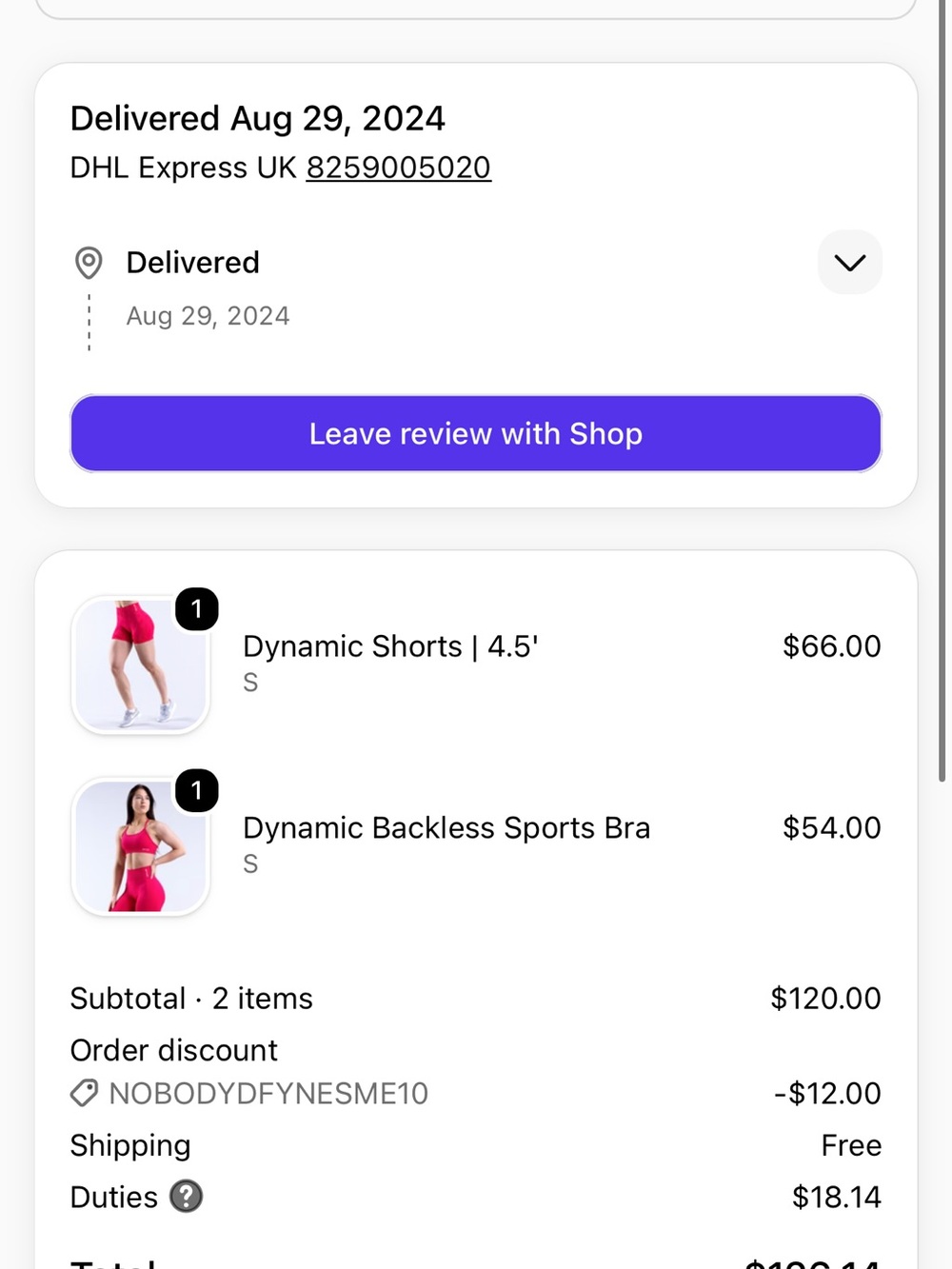 Dfyne dynamic backless bra - Picture 4 of 4